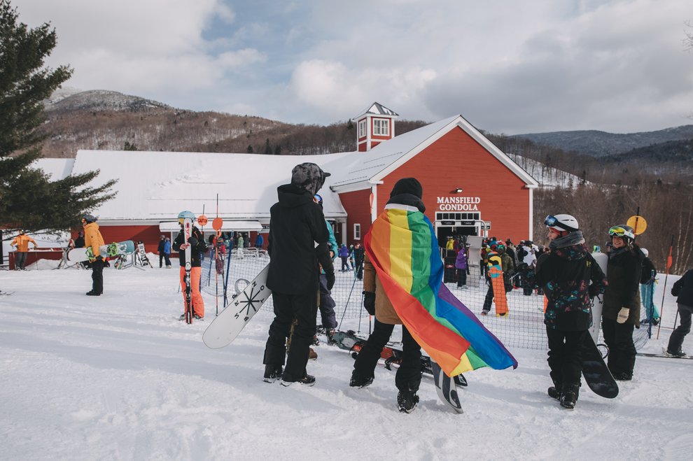 Out on the Slopes: Finding Community at Gay Ski Week