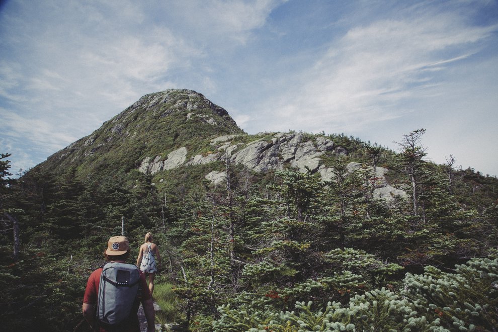 Hiking the Toughest Trail on Vermont's Tallest Mountain