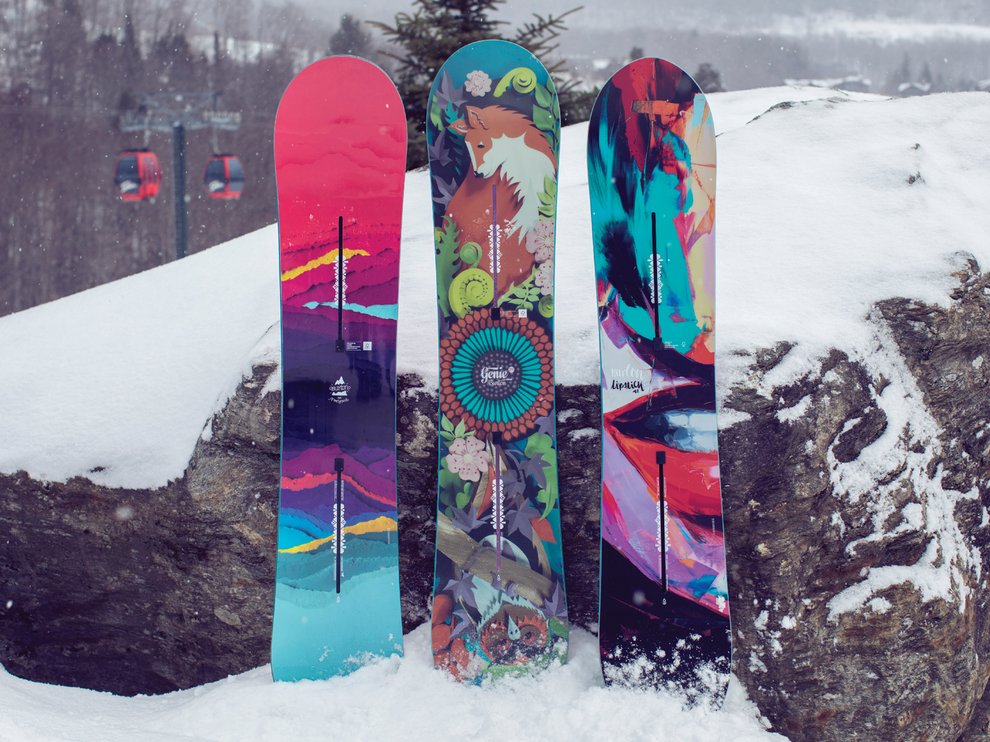 Life Lessons in a Look at Our Favorite Snowboard Graphics