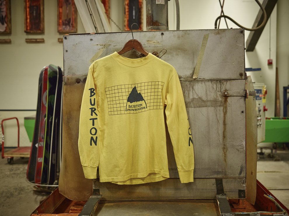Digging Through the Archives with Burton Apparel