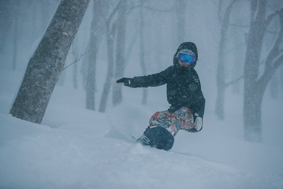 Field Notes from Aomori Spring: The First Asia-Pacific Burton Team  Photoshoot