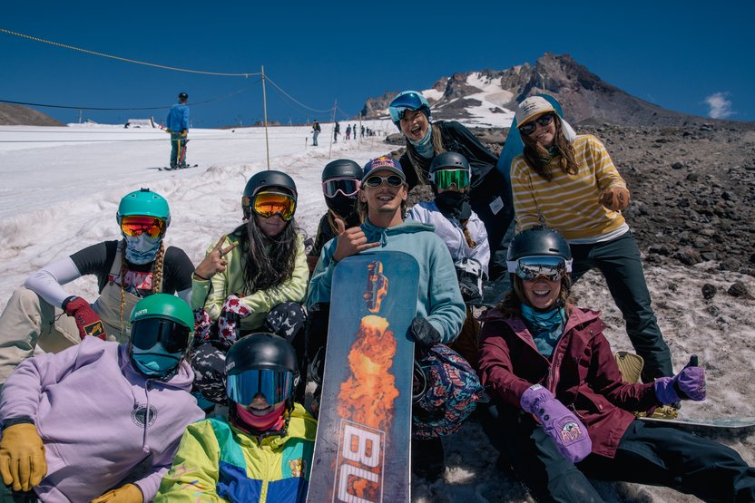 Growing The Snowboard Community with Beyond The Boundaries