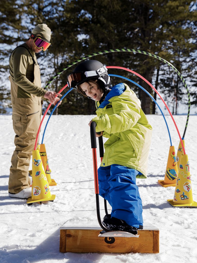 Entraînement Snowboard Maison pour les Enfants