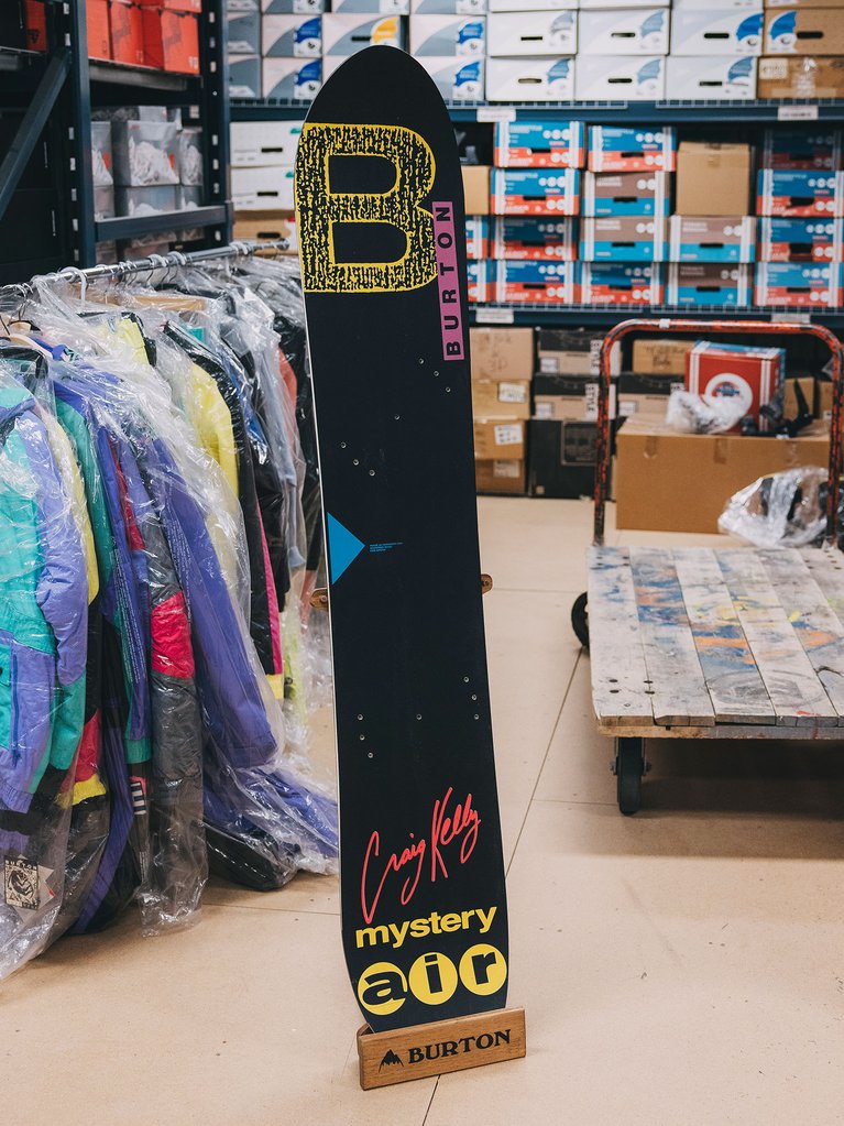 Digging Through The Archives: The Rarest Burton Snowboards