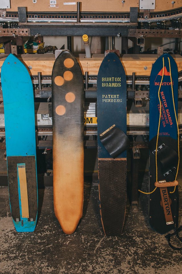 Behind The Scenes: How Jake Burton Carpenter Built Burton Snowboards