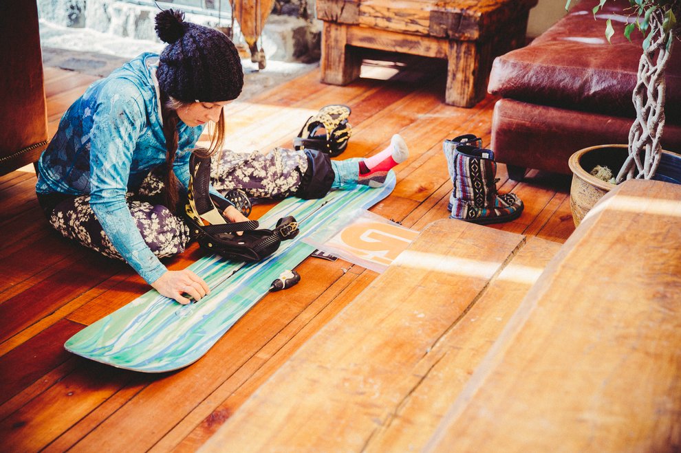 The Story Behind Burton's One-of-a-Kind Snowboard Mounting System: The  Channel