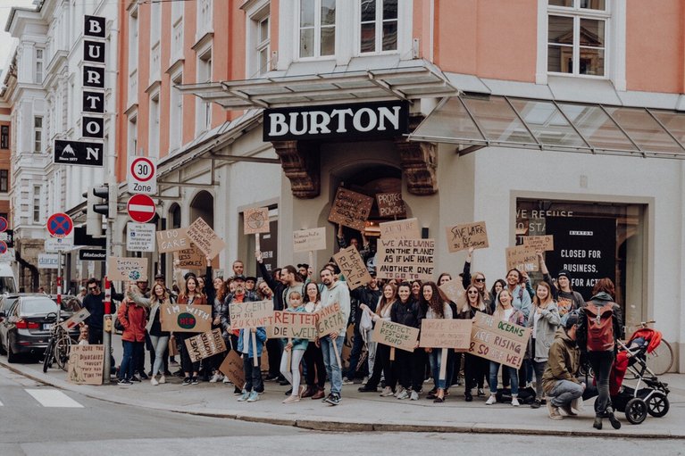 Green Friday is the new Black Friday: Burton Europe