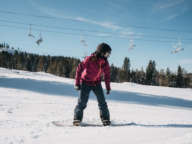 6 Snowboardtricks für Anfänger von Kelly Clark