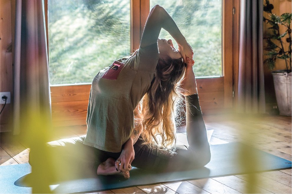 5 reasons why yoga is good for snowboarders