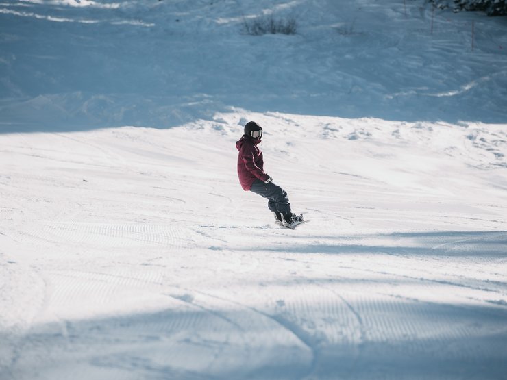 6 Snowboardtricks für Anfänger von Kelly Clark