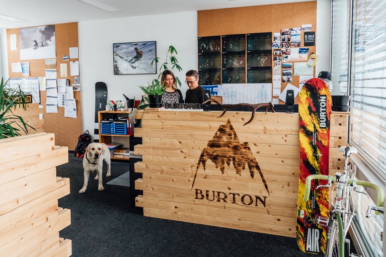 The Story of Burton in Europe, And the First Modern Snowboard Factory