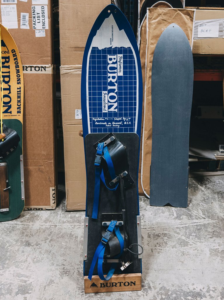 Digging Through the Archives: Decades of Burton Innovation