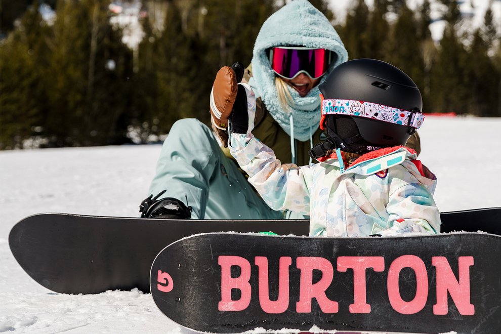 Apprendre aux enfants à faire du snowboard | Burton.com