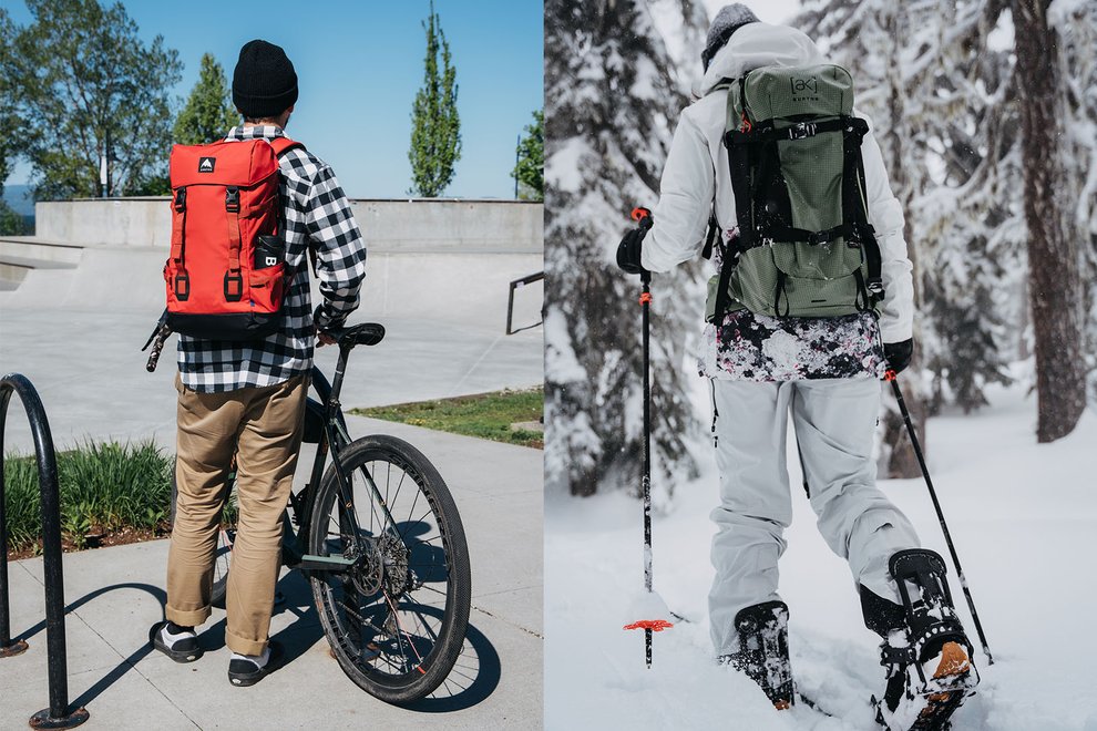 Välj rätt ryggsäck för nästa äventyr | Burton Snowboards