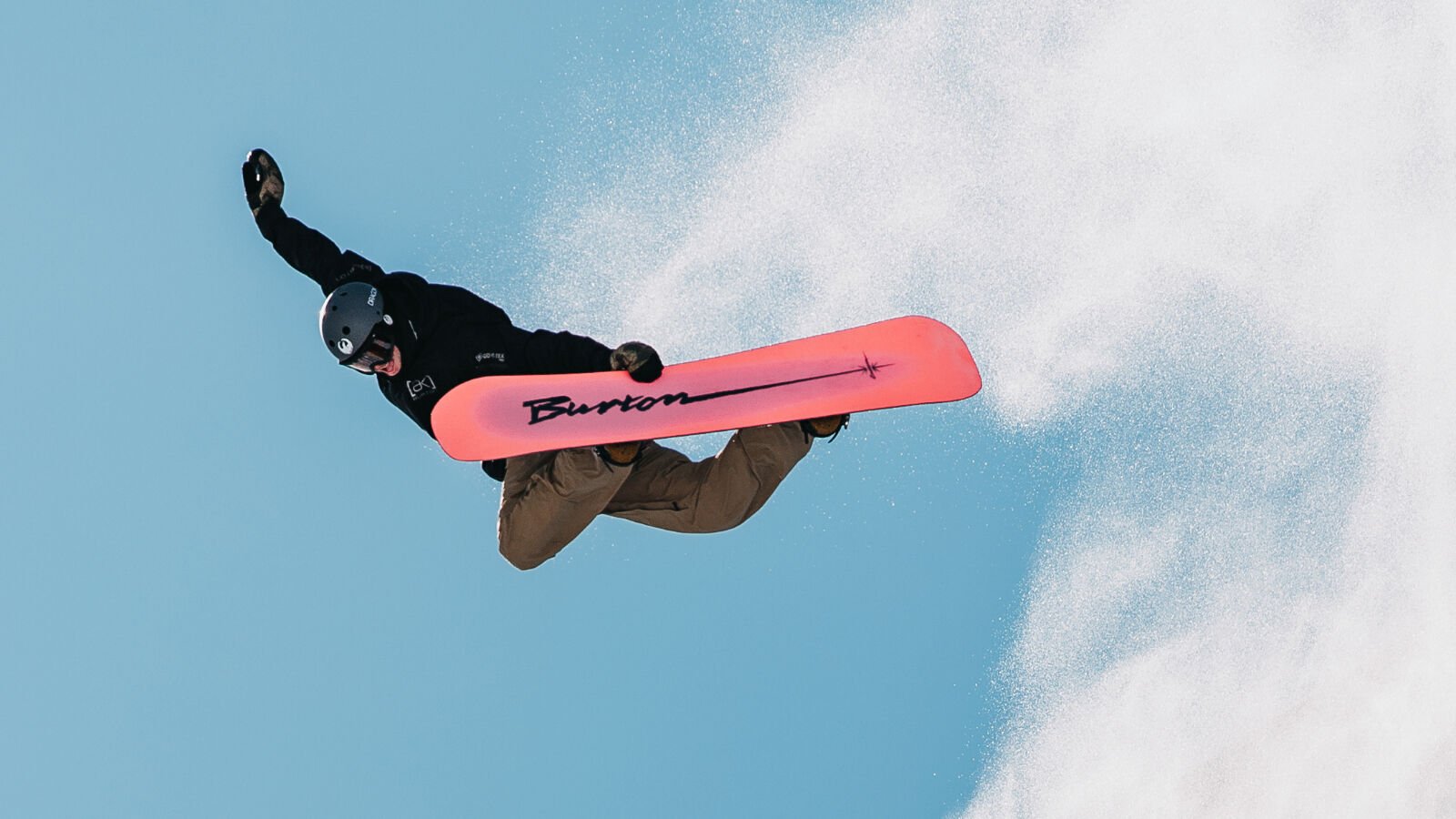 Burton Global Team: Mikkel Bang Snowboard | Burton Snowboards US