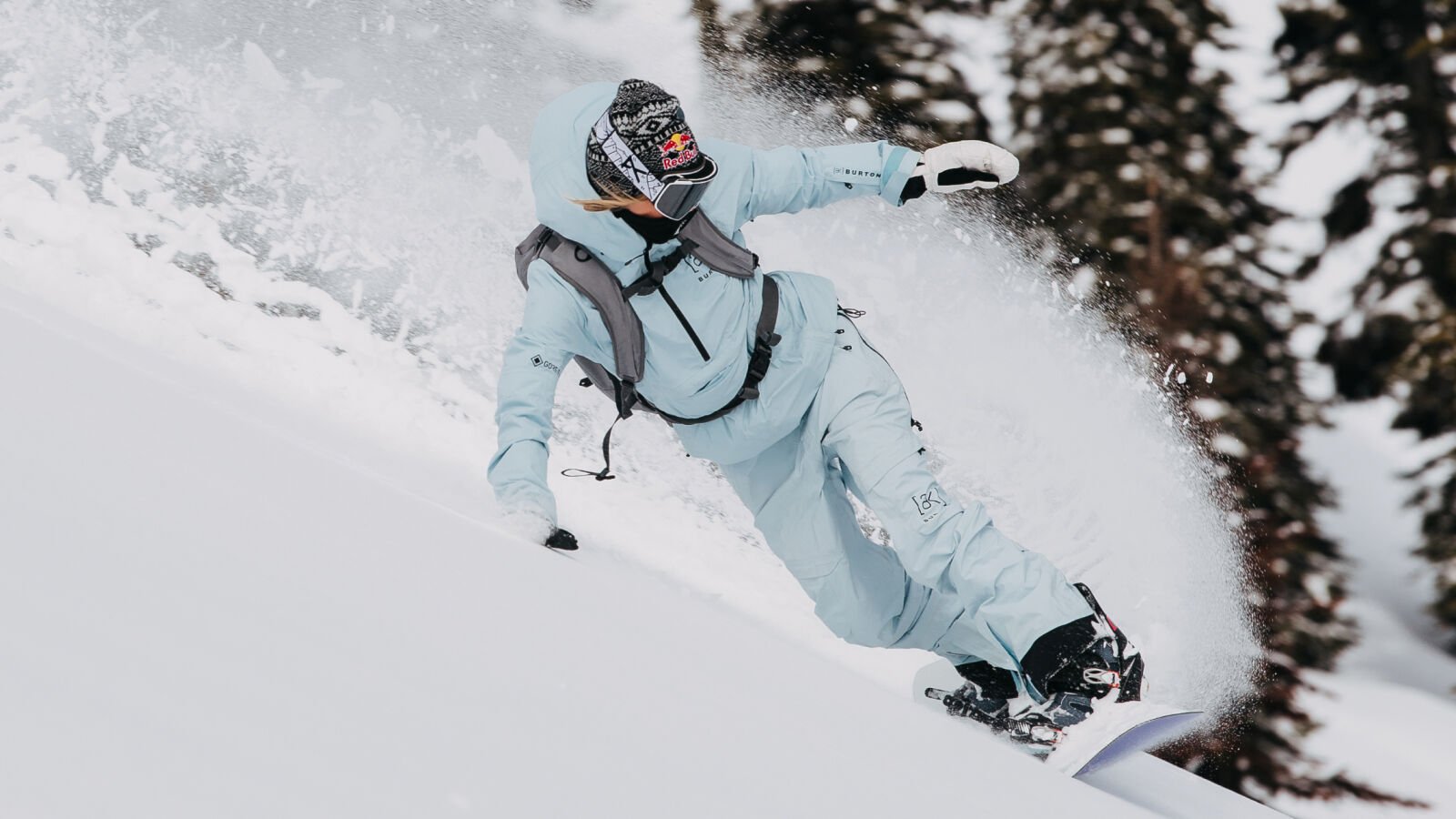 Burton Global Team: Anna Gasser | Burton Snowboard