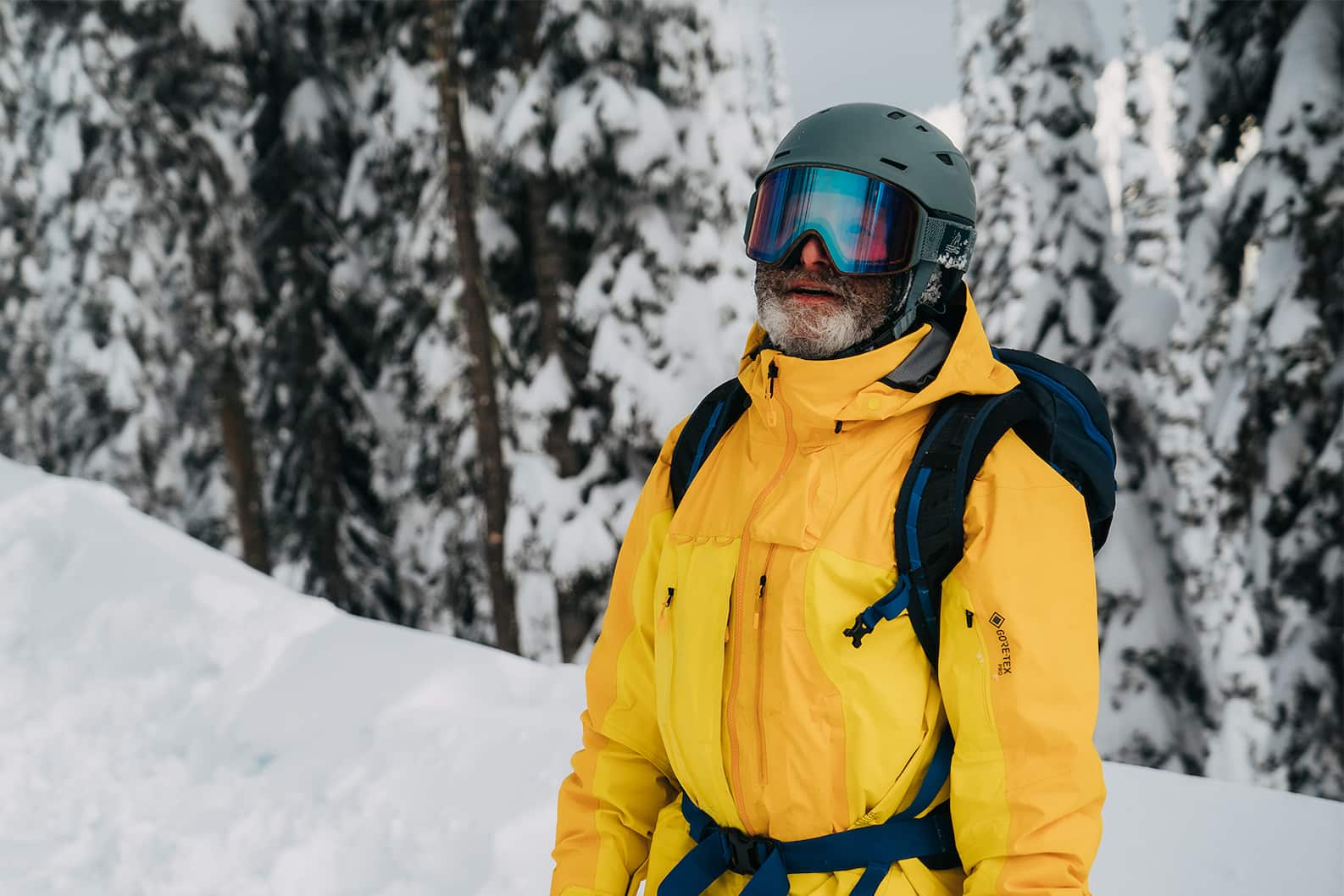 LV Snowfall Ski Mask S00 - Men - Accessories