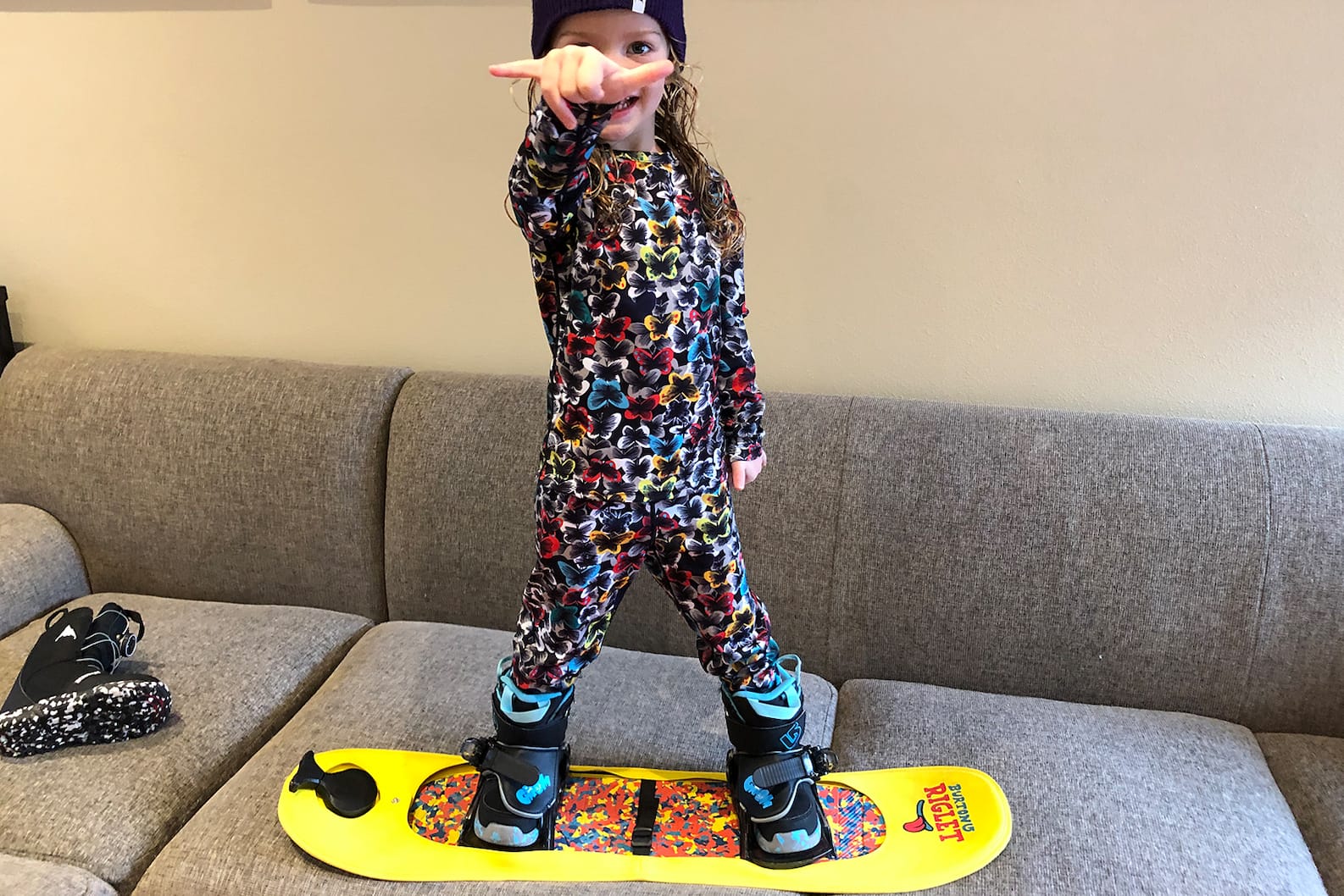 How to Make an Indoor Riglet Park for Kids | Burton Snowboards