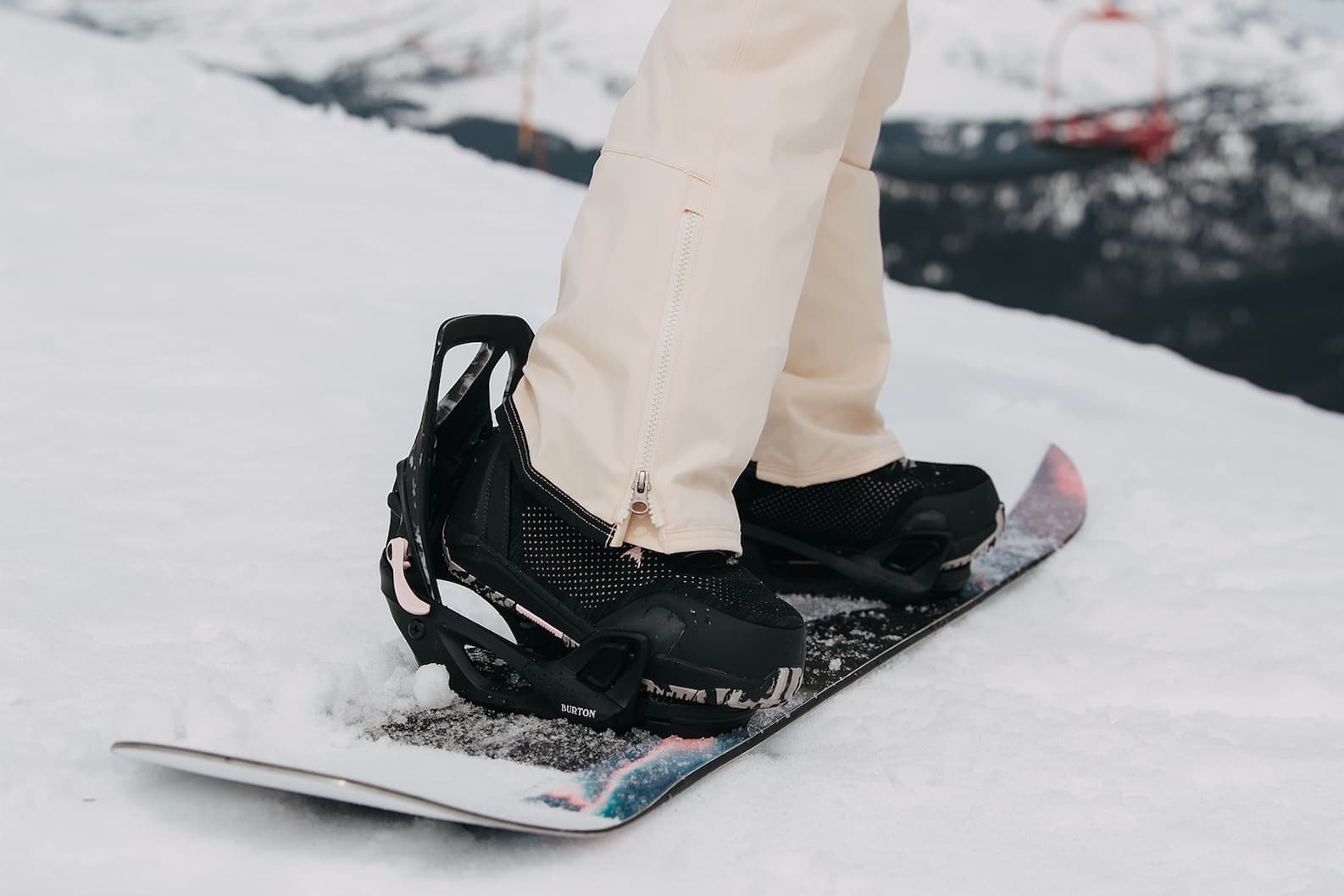 Burton Step On® Boots and Bindings Pair Performance with Ease of Use –  PSIA-AASI