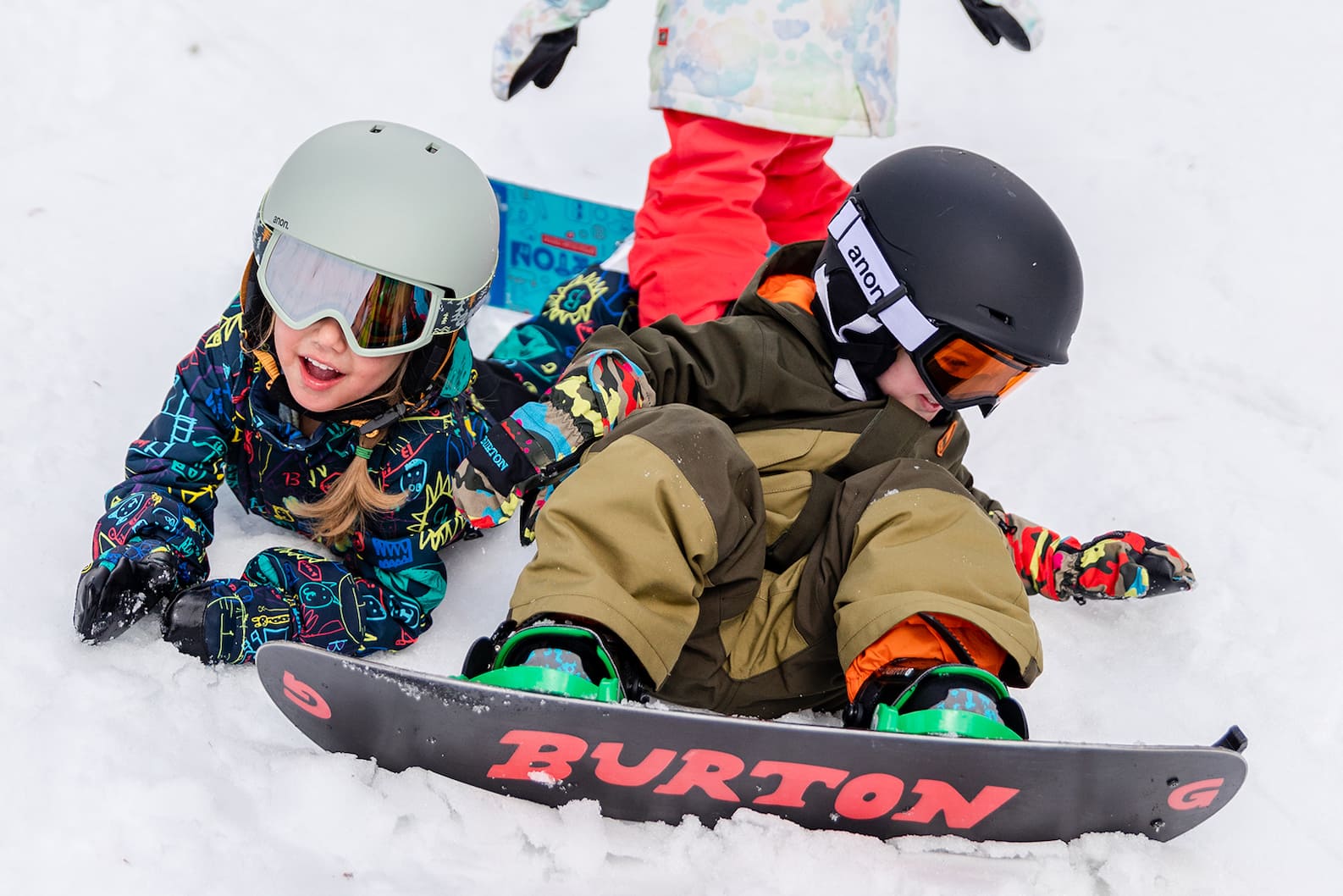 Getting Started: Teaching Kids to Snowboard | Burton Snowboards