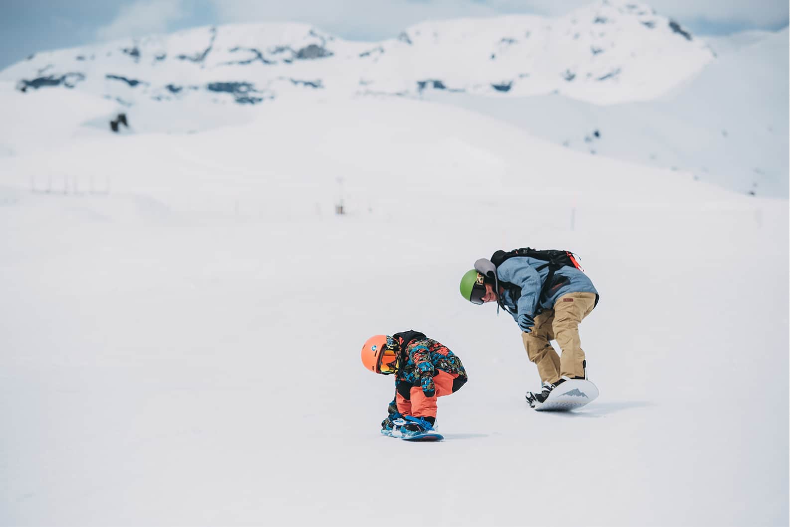 Getting Started: Teaching Kids to Snowboard | Burton Snowboards