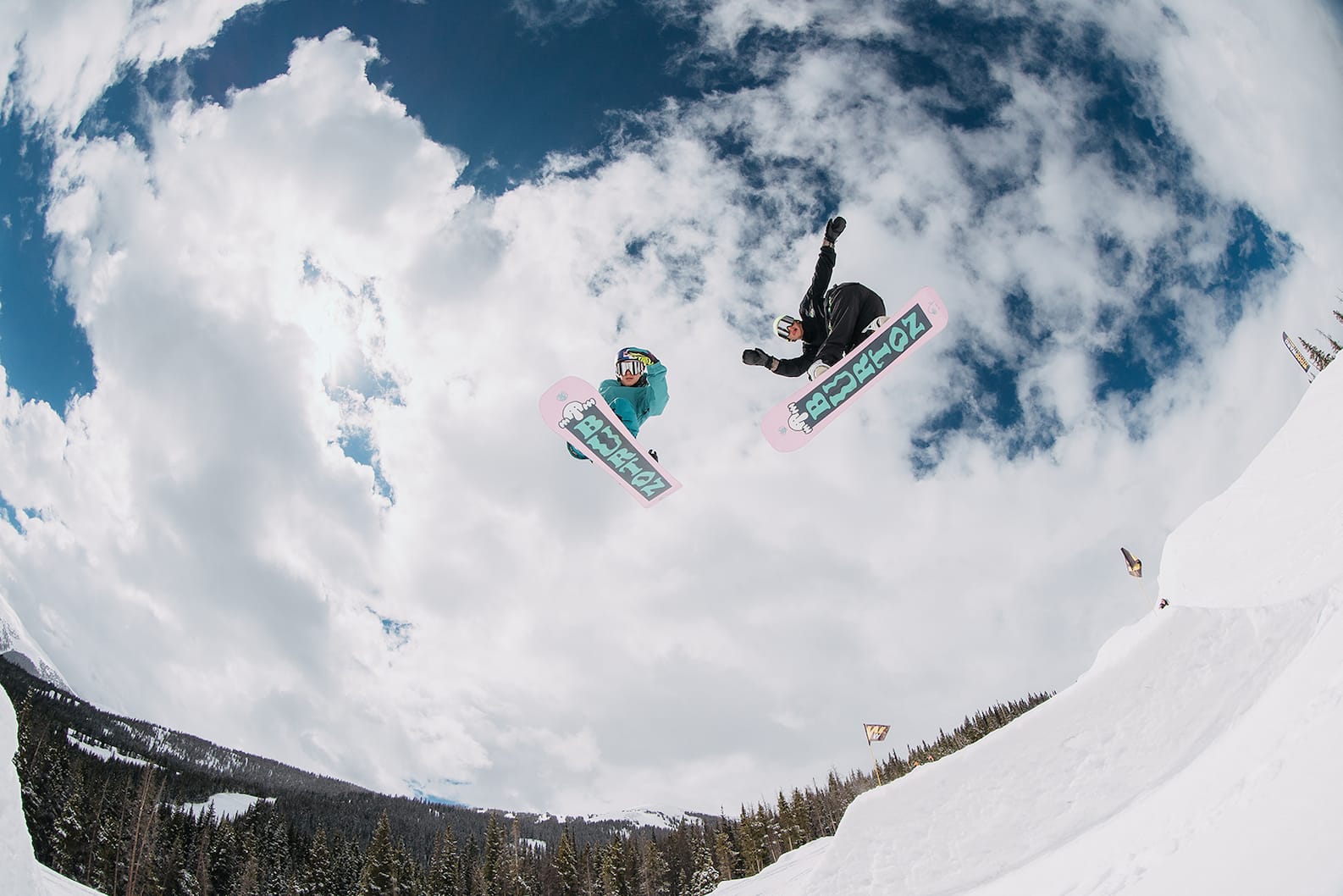Goofy vs. Regular: The Official Guide to Snowboard Stances | Burton  Snowboards