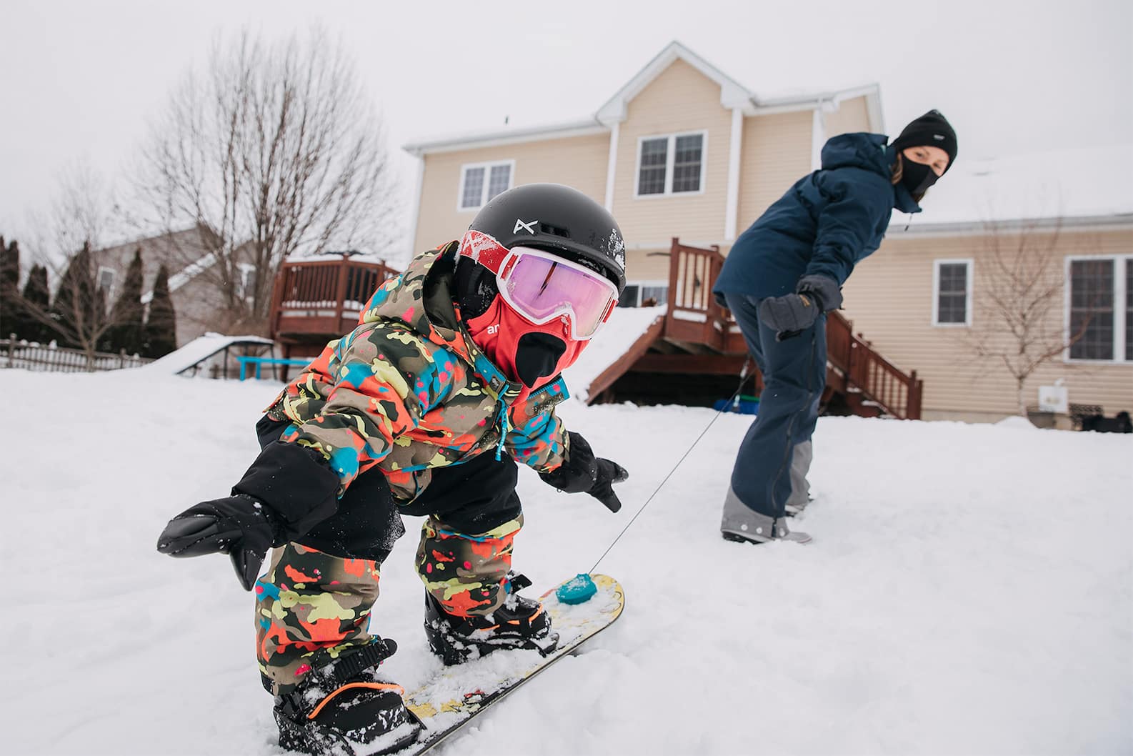 How to Make a Backyard Riglet Park for Kids at Home | Burton Snowboards