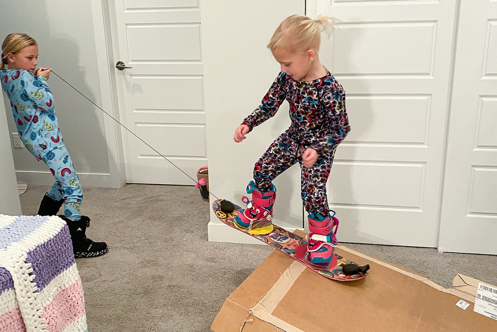 How to Make an Indoor Riglet Park for Kids | Burton Snowboards