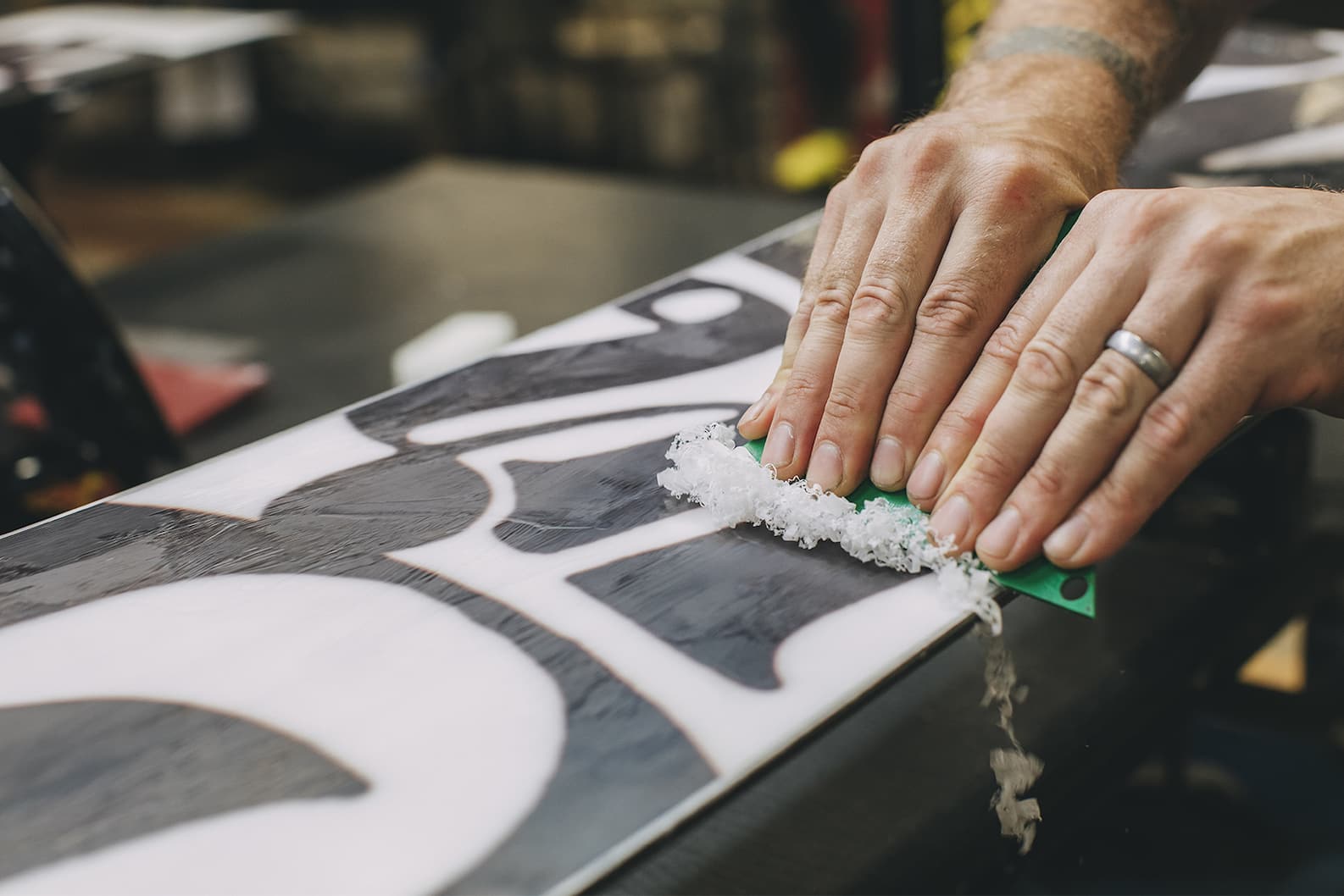 How to Wax a Snowboard (and other Basic Maintenance) | Burton Snowboards