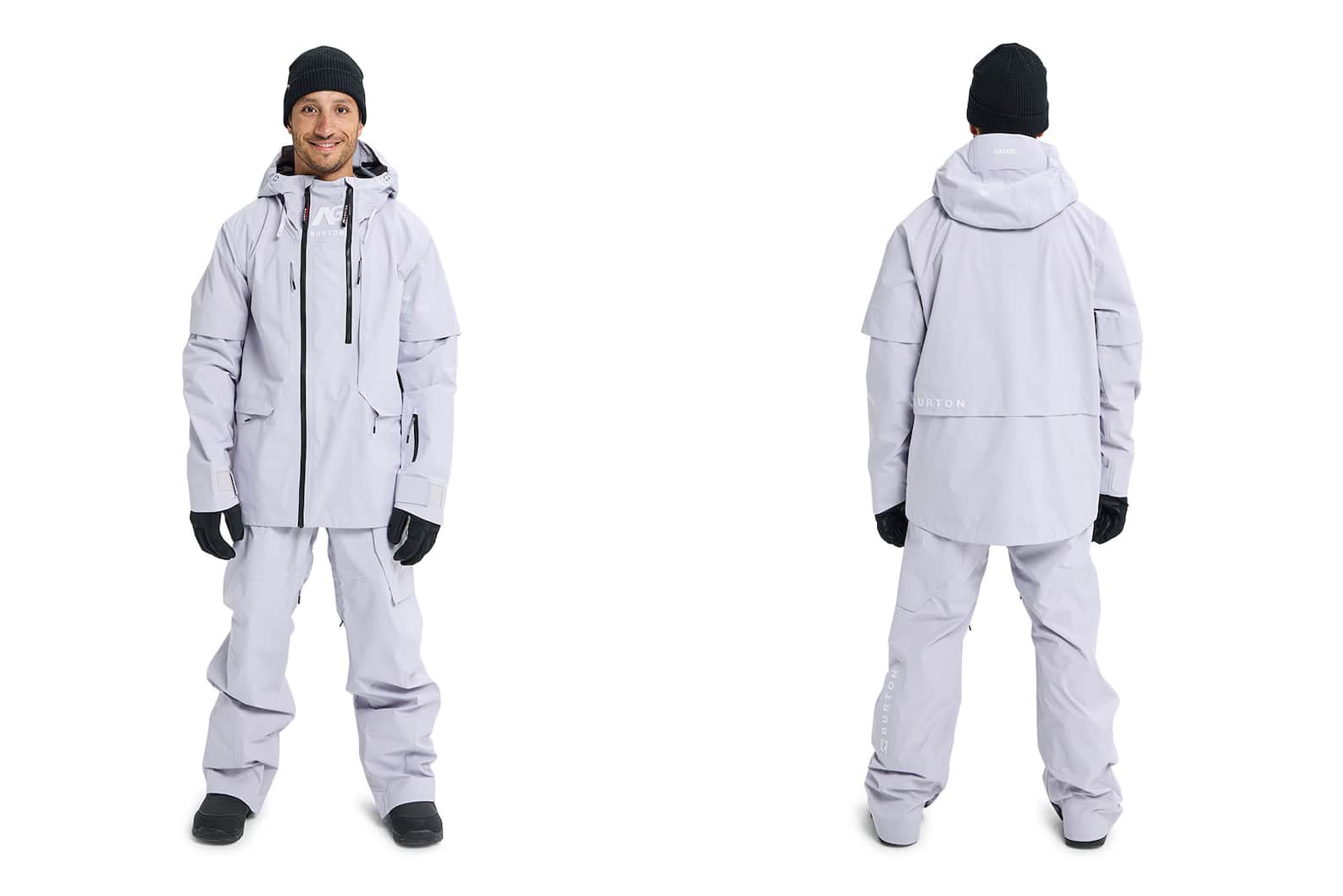 Burton's Winter Jacket Length & Outerwear Fit Guide | Burton Snowboards
