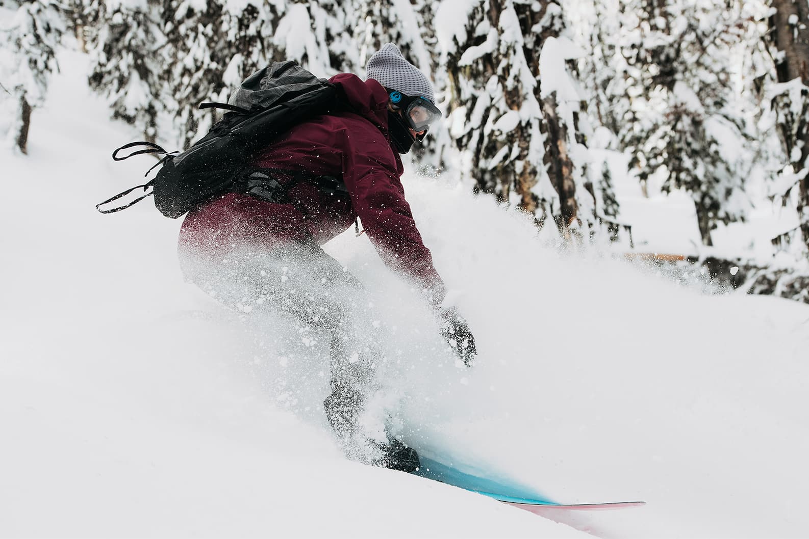 Powder Surfing 101: Getting Started with the Burton Backseat Driver | Burton  Snowboards