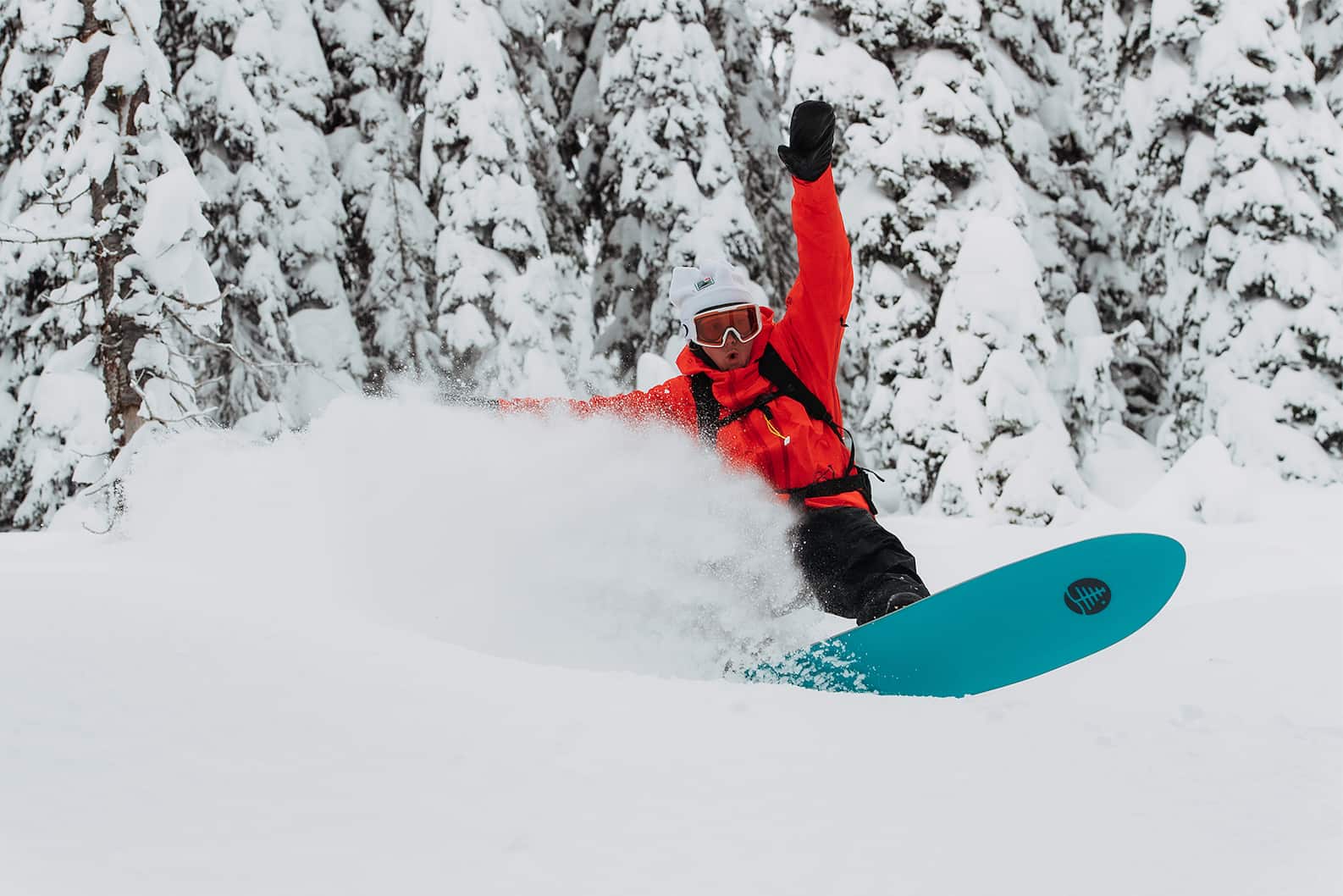 Powder Surfing 101: Getting Started with the Burton Backseat Driver |  Burton Snowboards