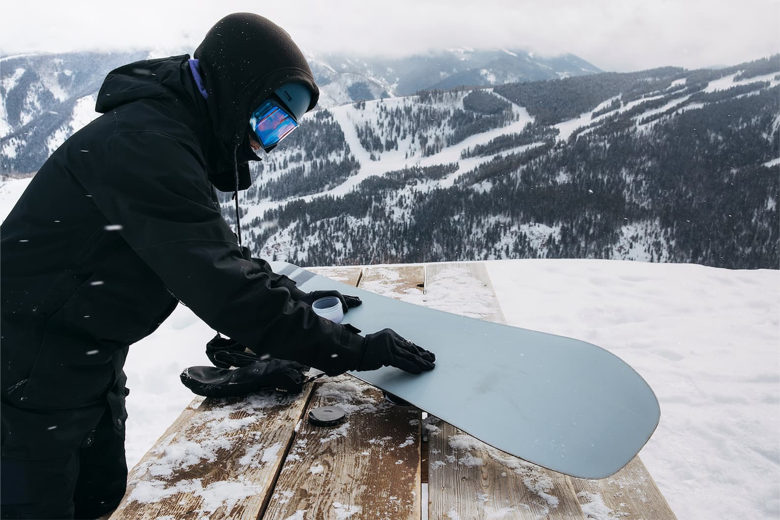 The Essential Guide to Snowboard Wax Types | Burton Snowboards