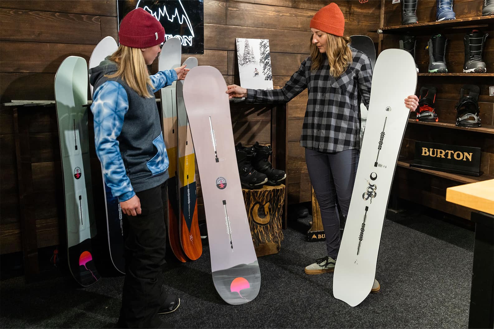 What is an all mountain snowboard? | Burton Snowboards