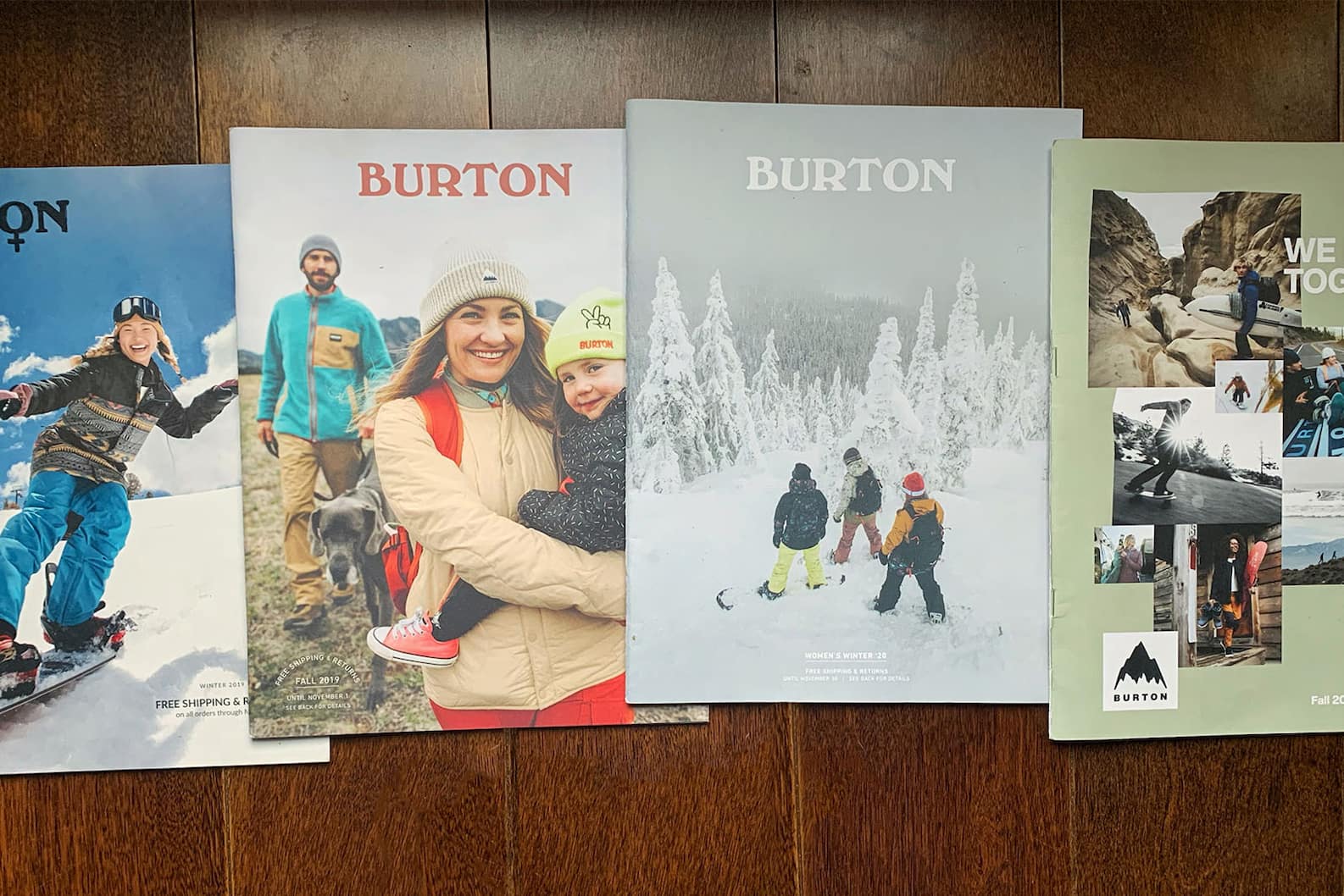 How do I get a Burton catalog? | Burton Snowboards