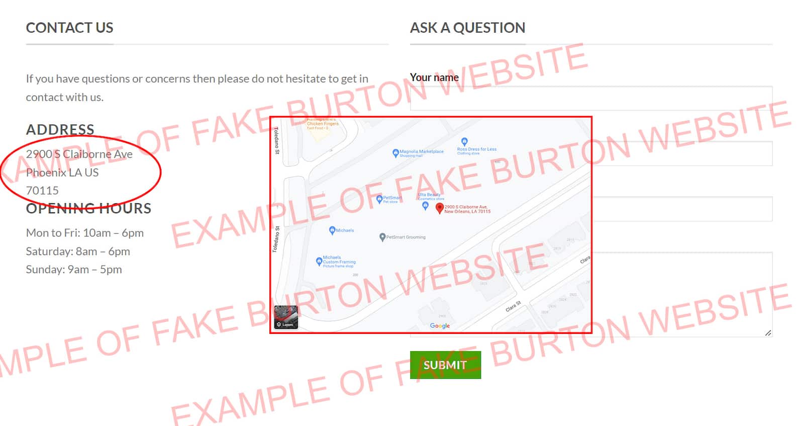 How to Spot a Fraudulent or Fake Burton Website | Burton Snowboards