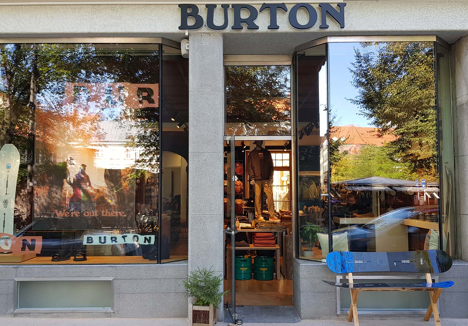 Burton Munich Flagship Store | Burton Snowboards US