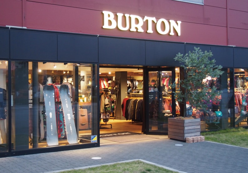 Where is my closest Burton dealer?