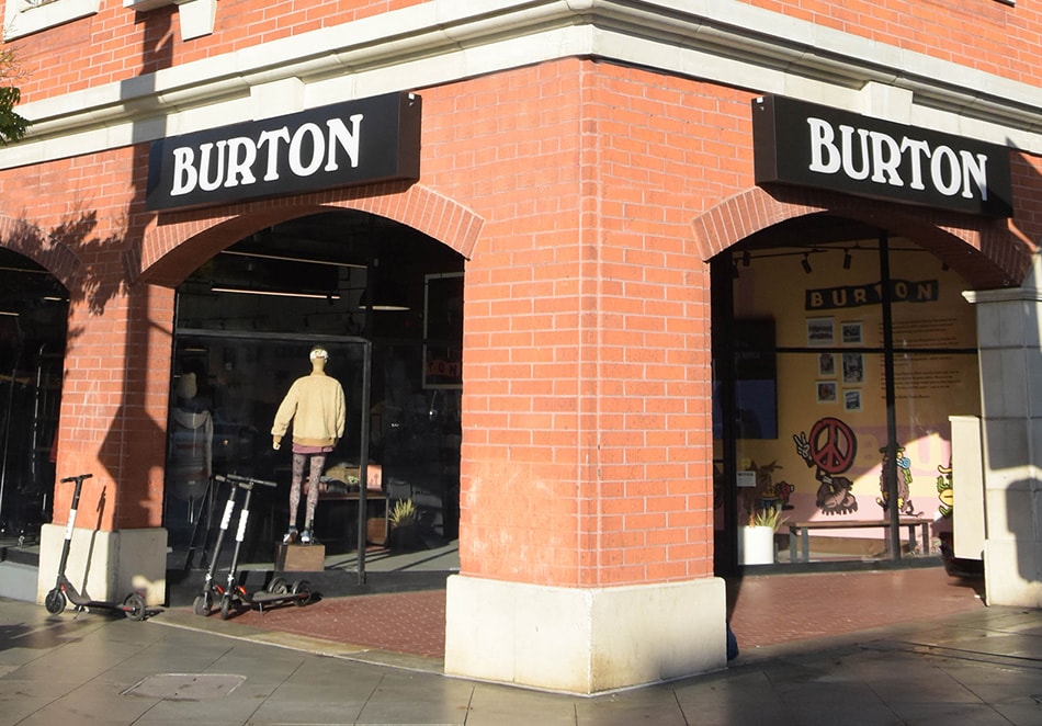 Burton Tokyo Flagship Store