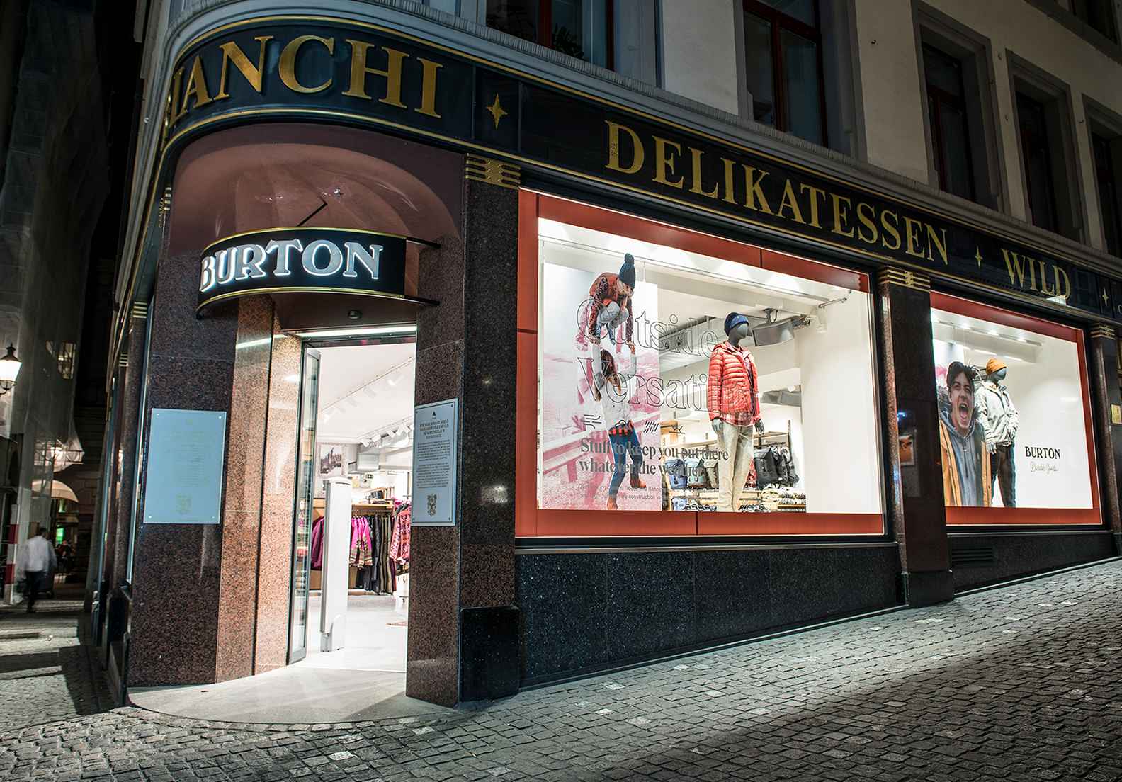 Burton Zürich Flagship Store | Burton Snowboards DK