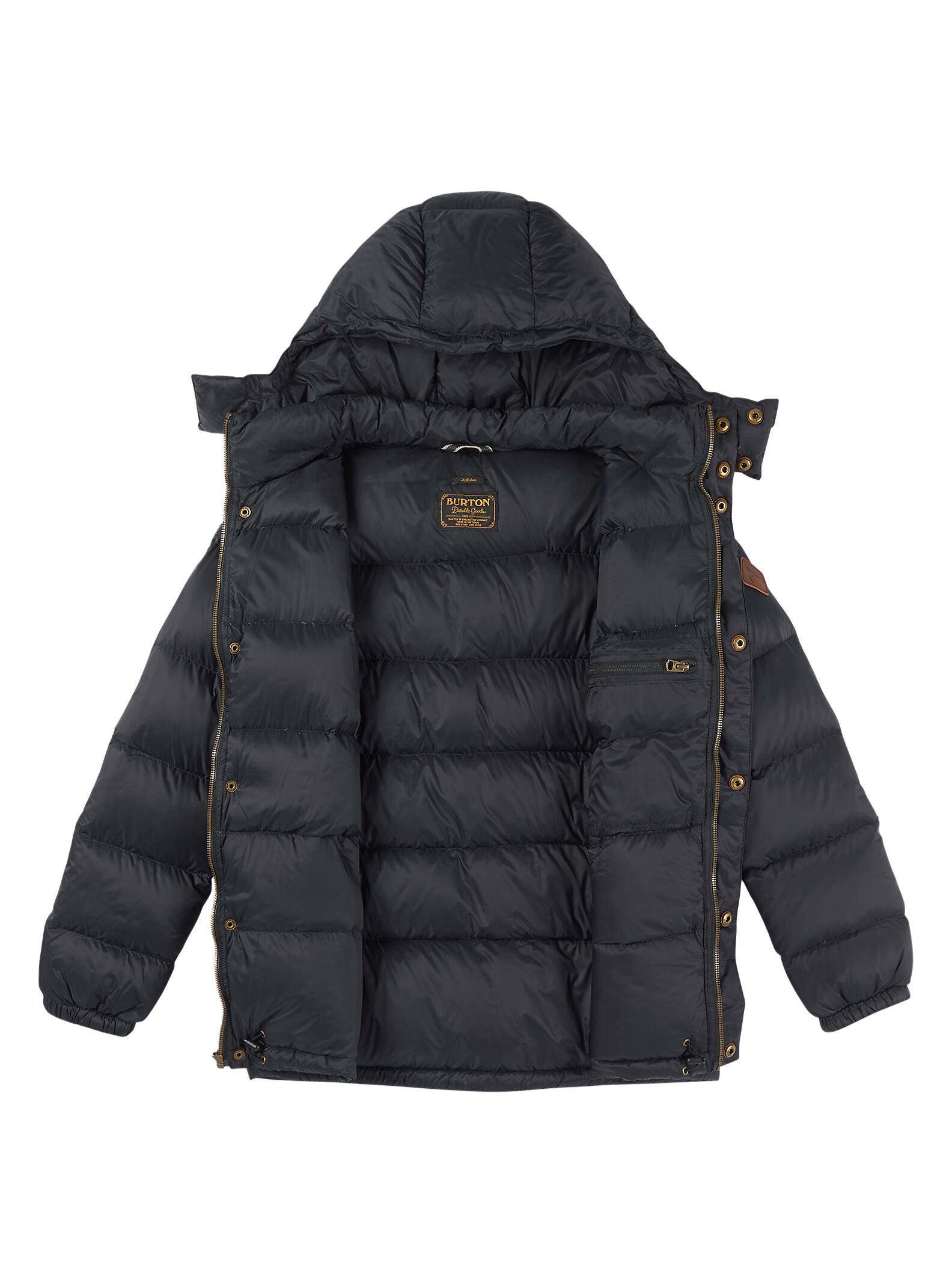 burton heritage down snowboard jacket