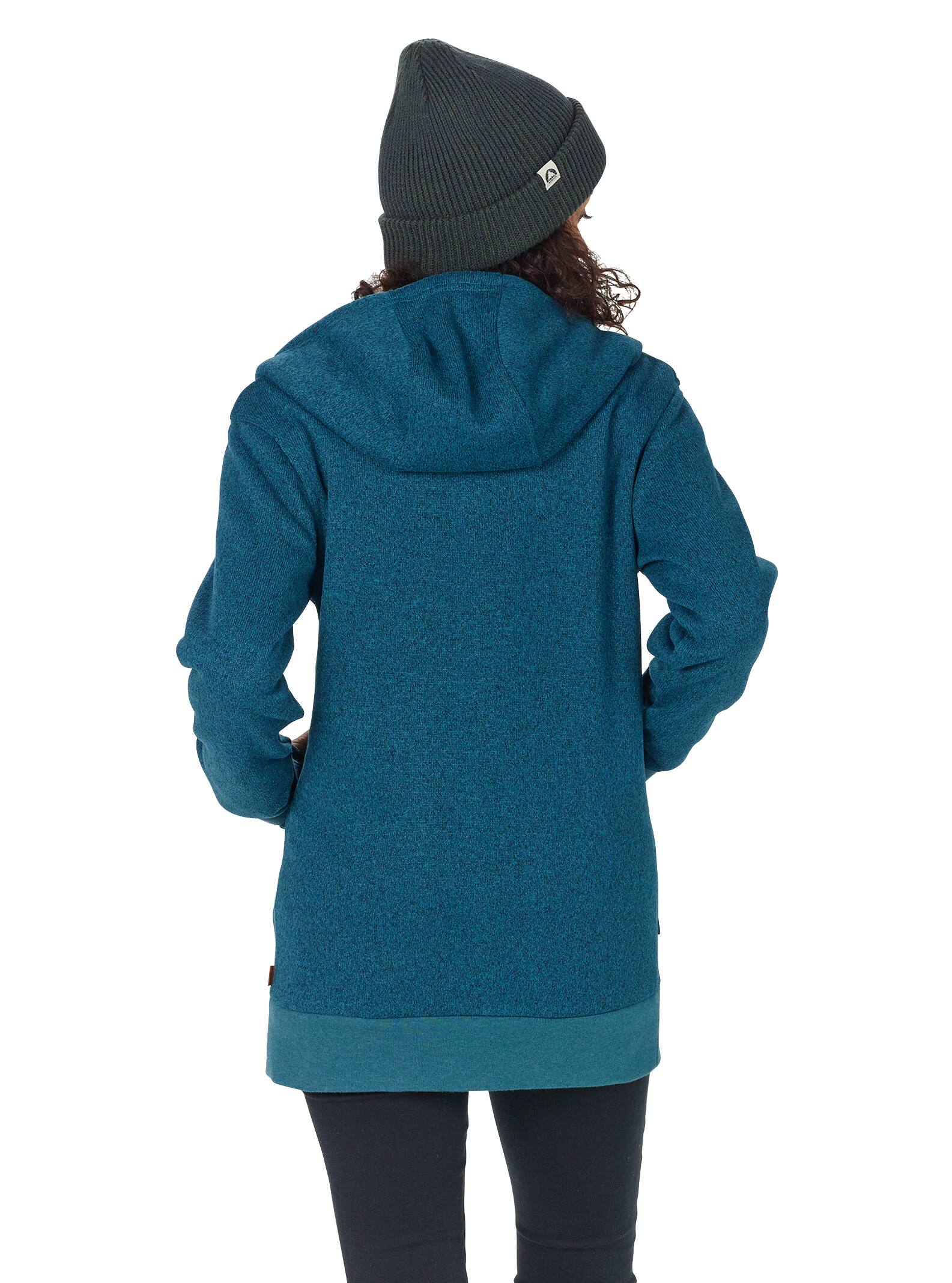 burton minxy hooded fleece jacket