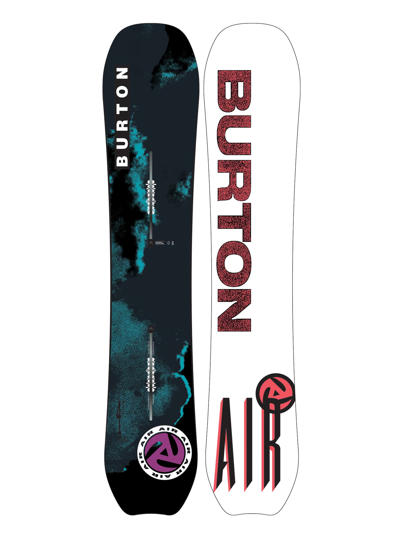 Burton / Women's Retro Family Tree Story Board Snowboard