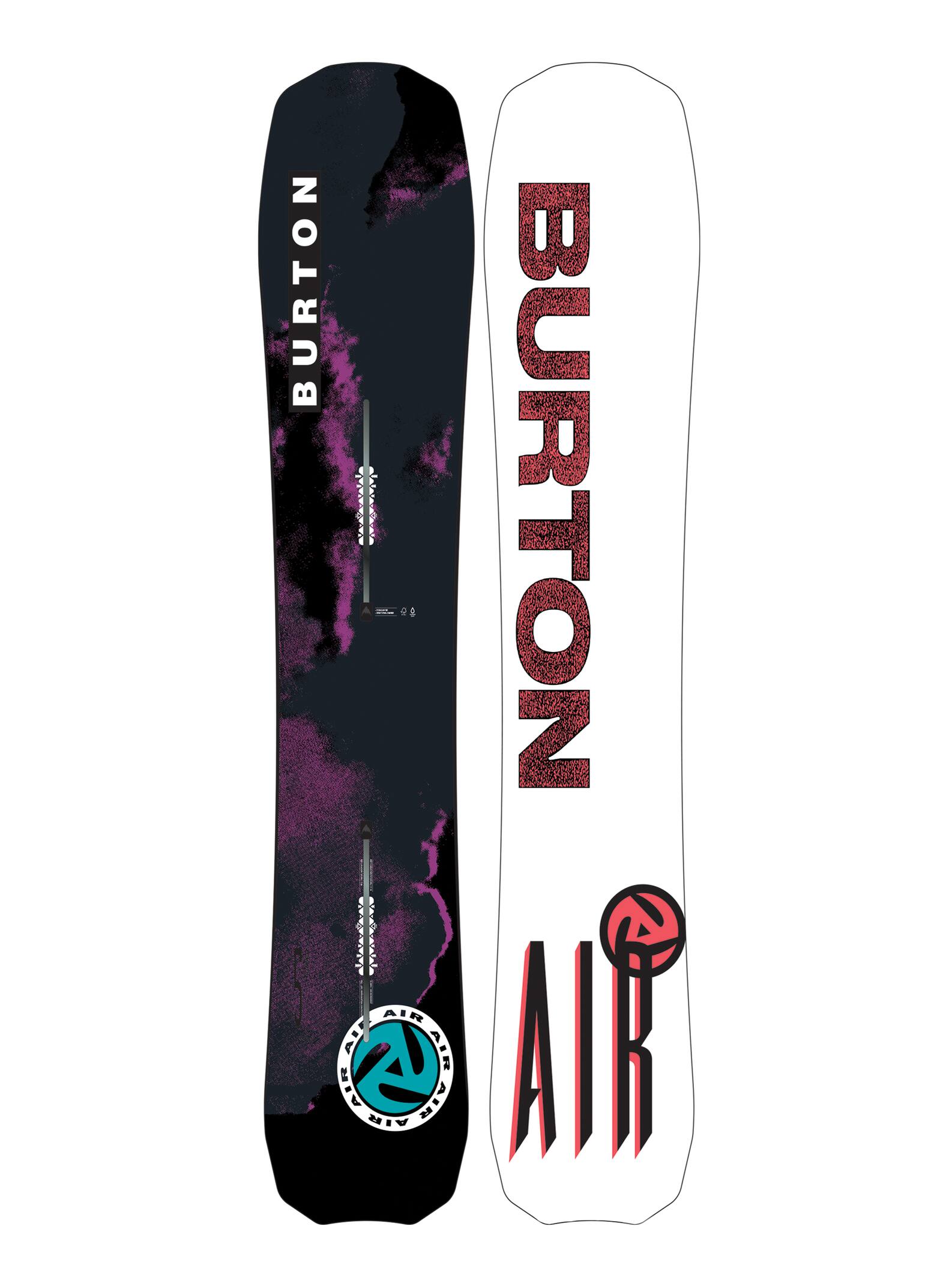 Burton / Men's Retro Family Tree Stun Gun Snowboard