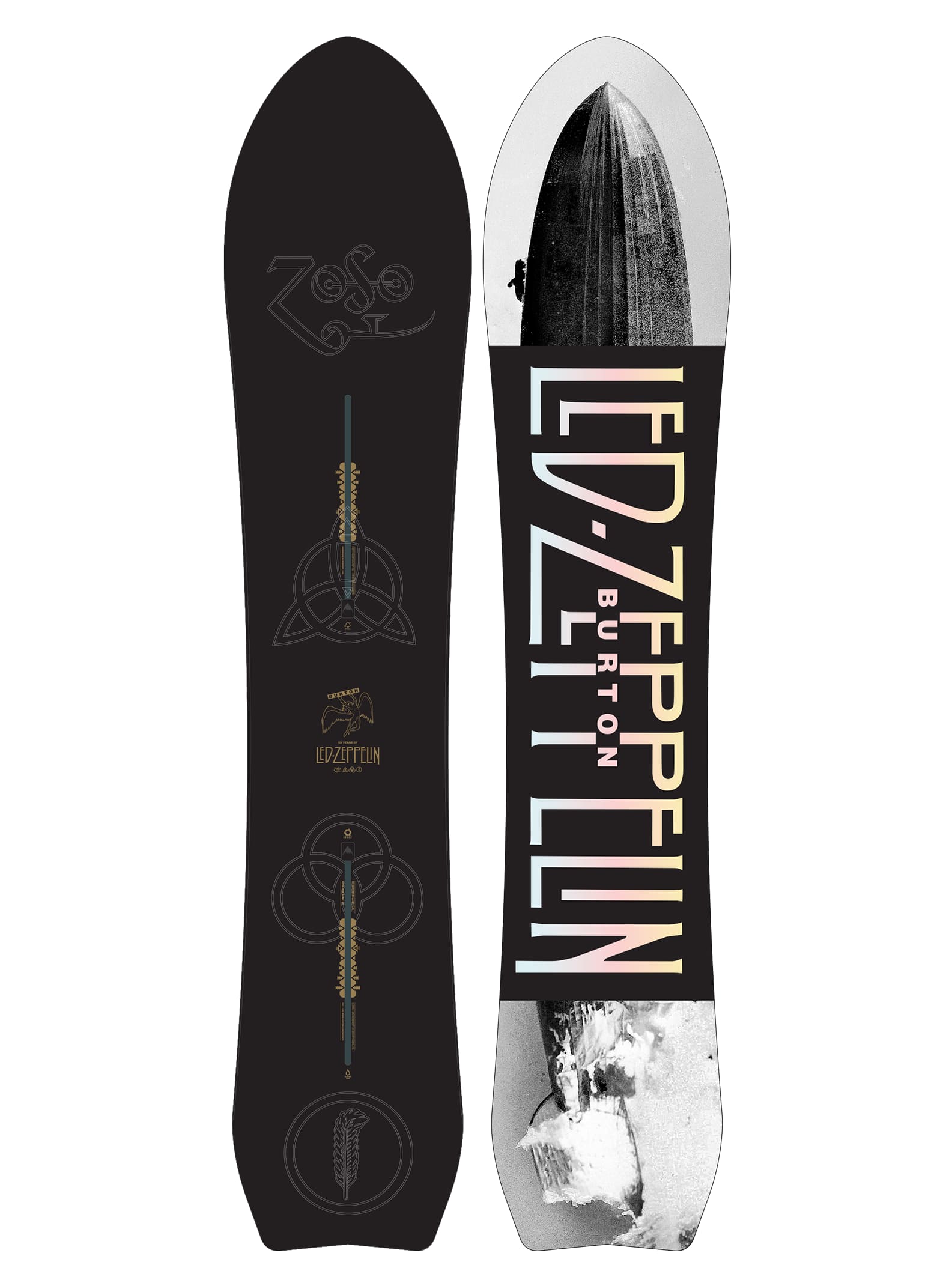 Men's Led Zeppelin x Burton Misty Mountain Hop Snowboard | Burton.com