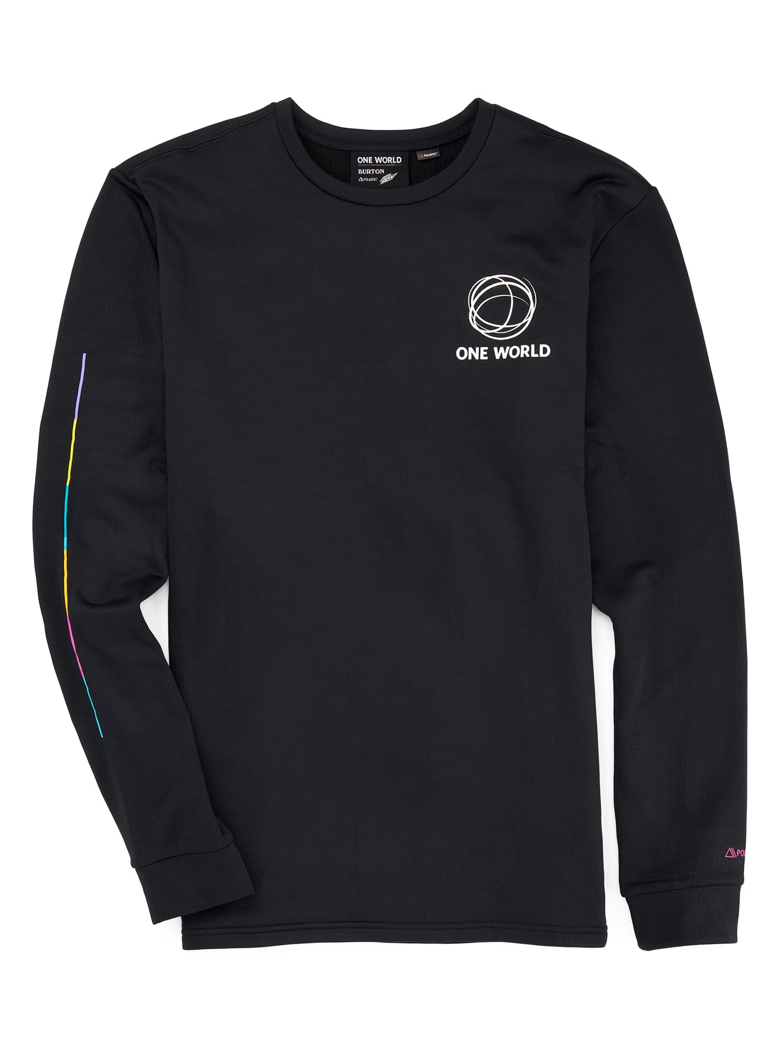 Burton Polartec® One World Fleece Long Sleeve T-Shirt | Burton.com Winter  2021 US