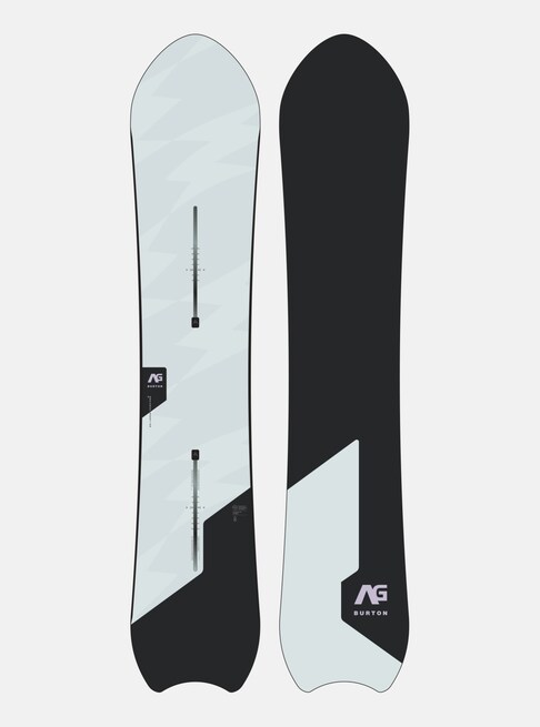 Burton AG Roost Camber Snowboard | Burton.com Winter 2022 IT
