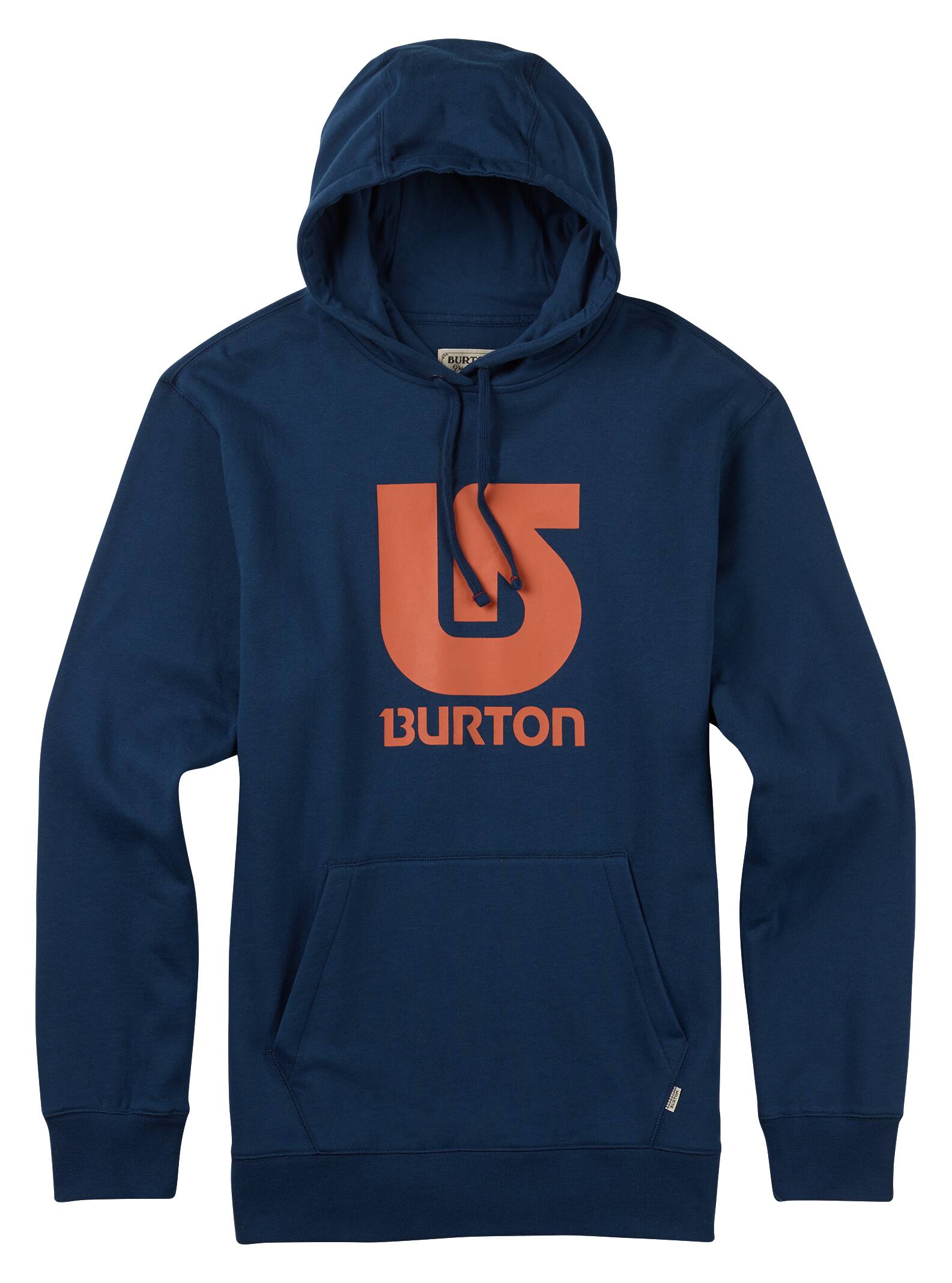 Burton / Logo Vert Pullover Hoodie