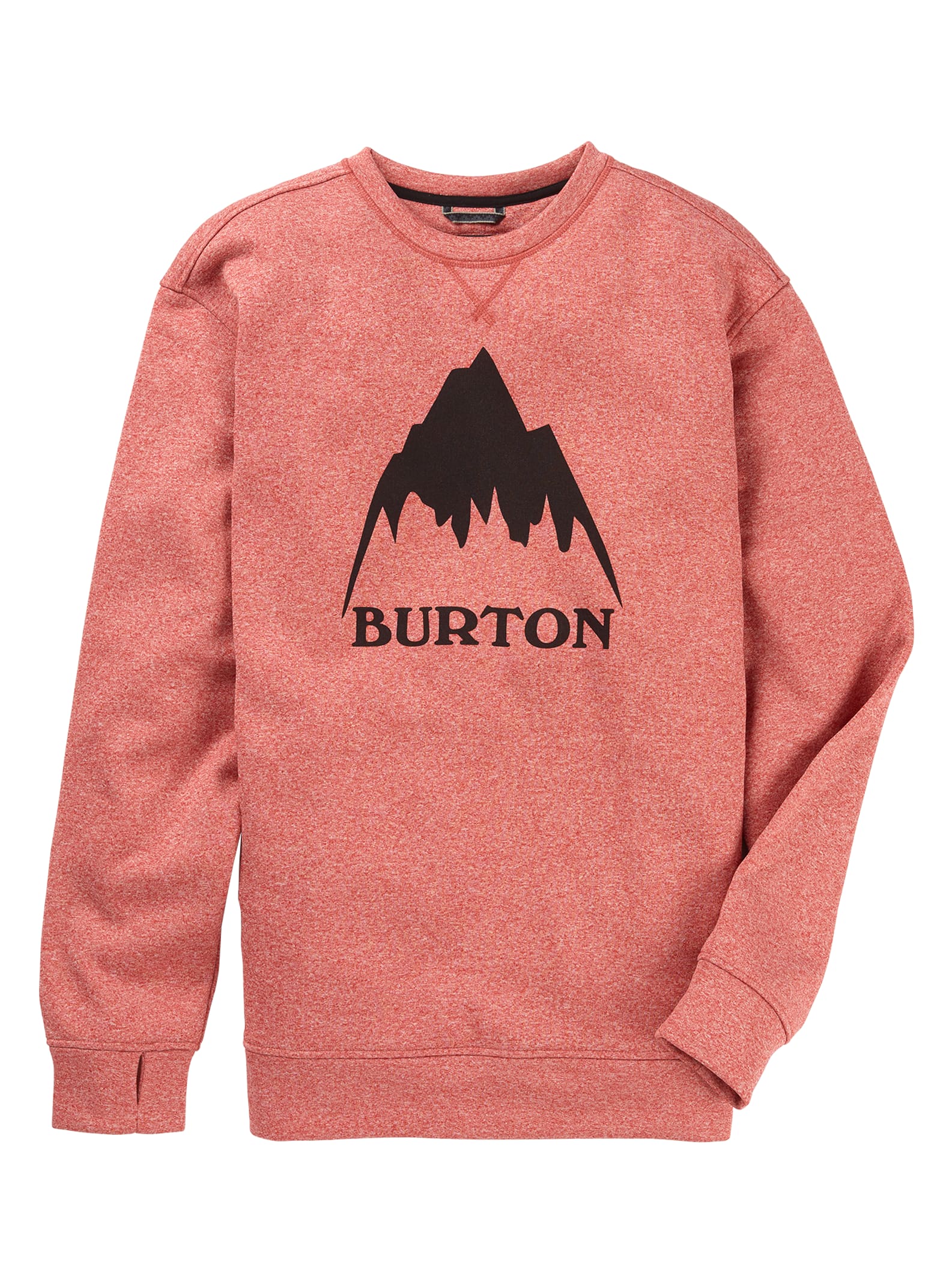 Men's Burton Oak Crew Sweatshirt | Burton.com Spring / Summer 2019 US