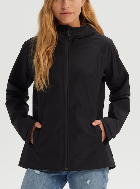 Women's Burton GORE‑TEX 2L Packrite Rain Jacket | Burton.com Spring /  Summer 2019 US